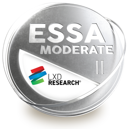 LXD Research ESSA Tier 2 Moderate Badge