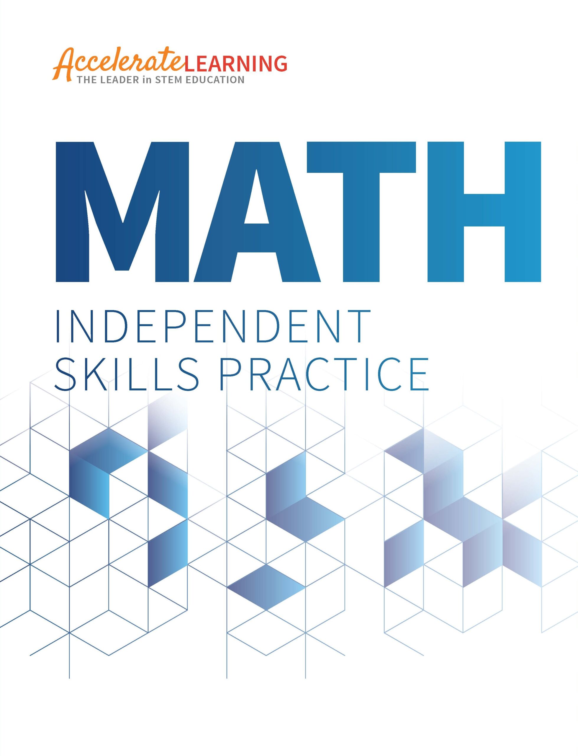 Math Independent Skills Practice Workbook Cover