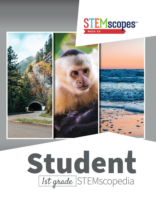 Grade 1 - STEMscopedia (Hard Cover) |  Click to enlarge