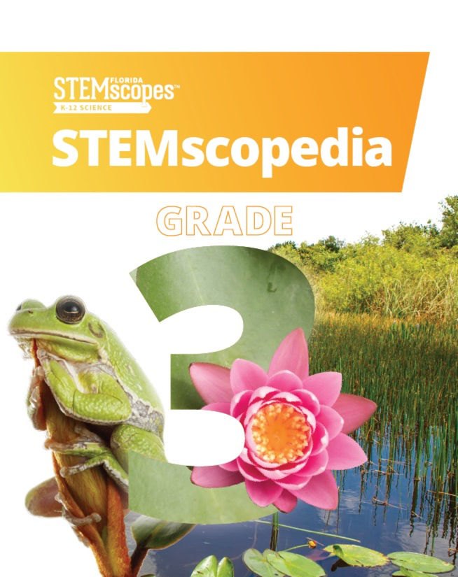 Grade 3 — STEMscopedia |  Click to enlarge