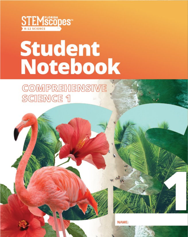 Comprehensive Science 1 — Student Notebook |  Click to enlarge