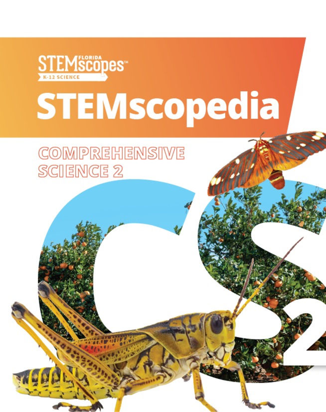 Comprehensive Science 2 — STEMscopedia |  Click to enlarge