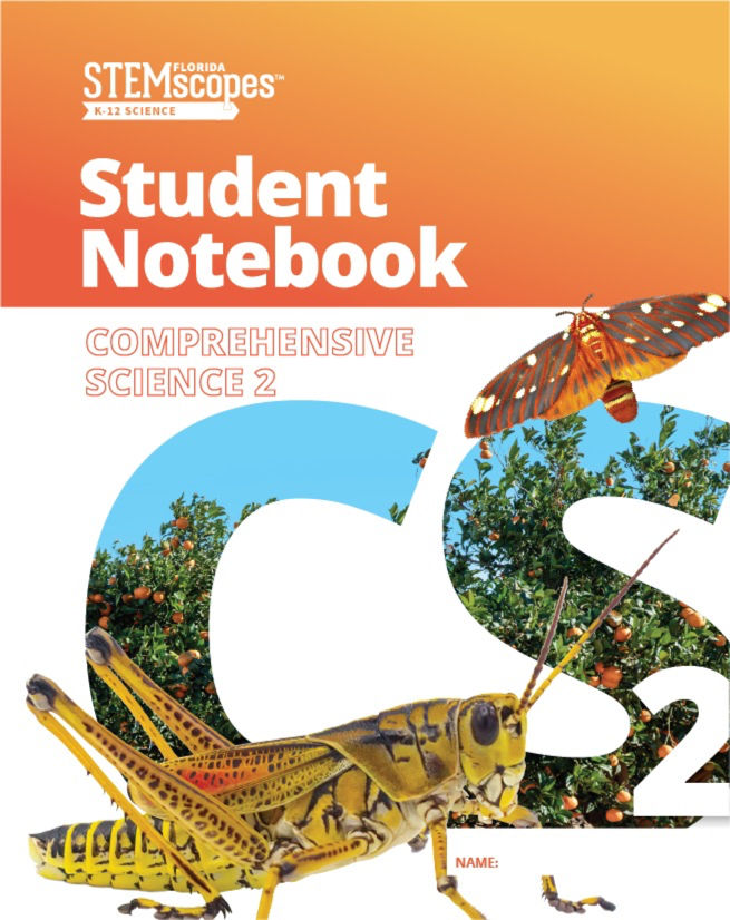 Comprehensive Science 2 — Student Notebook |  Click to enlarge