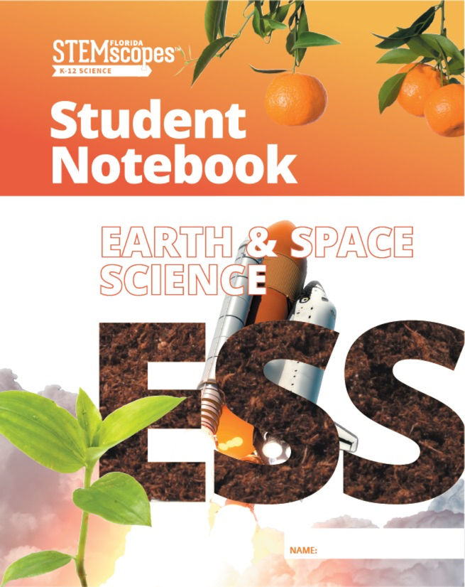 Earth & Space Science — Student Notebook |  Click to enlarge