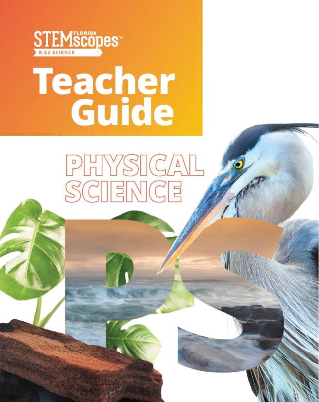 Physical Science — Teacher Guide |  Click to enlarge