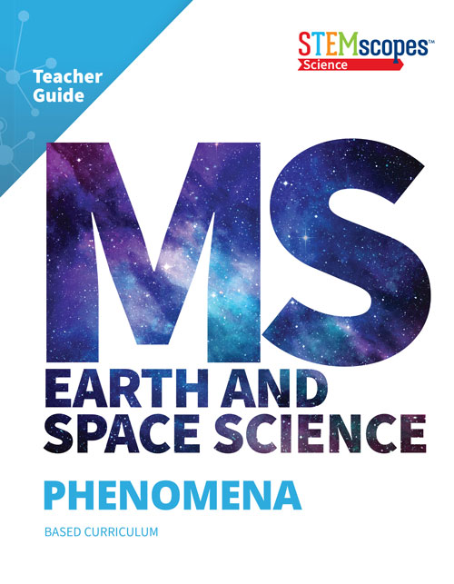 Earth & Space - Teacher Guide (Spiral Bound) |  Click to enlarge