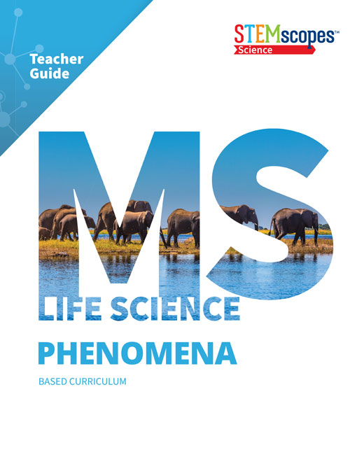 Life Science - Teacher Guide (Spiral Bound) |  Click to enlarge
