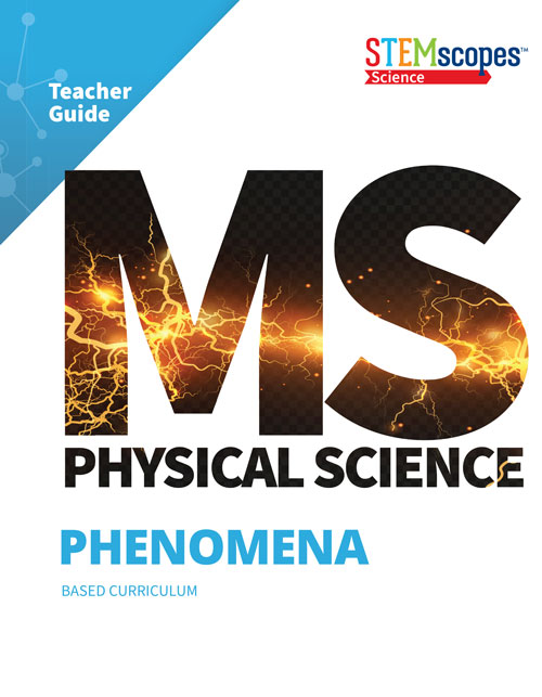 Physical Science - Teacher Guide (Spiral Bound) |  Click to enlarge