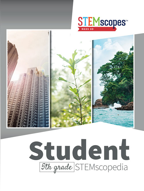 Grade 5 - STEMscopedia (Hard Cover) |  Click to enlarge