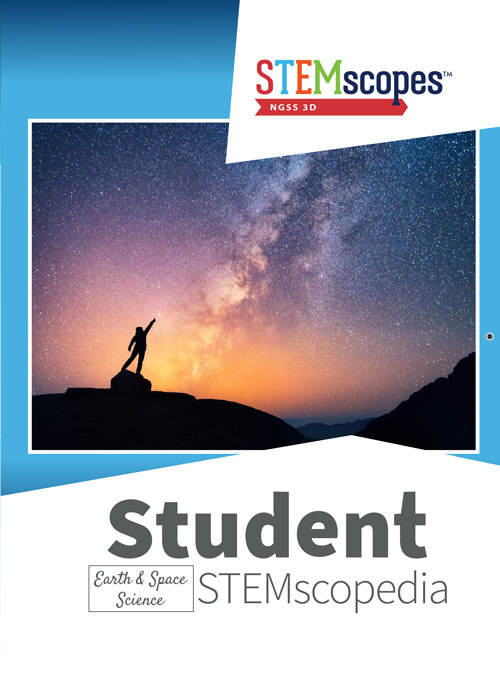 Earth & Space - STEMscopedia (Hard Cover) |  Click to enlarge