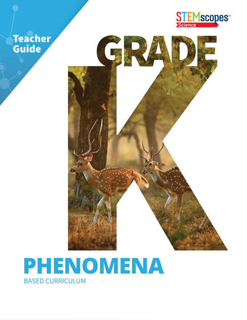 Kindergarten - Teacher Guide (Spiral Bound) |  Click to enlarge
