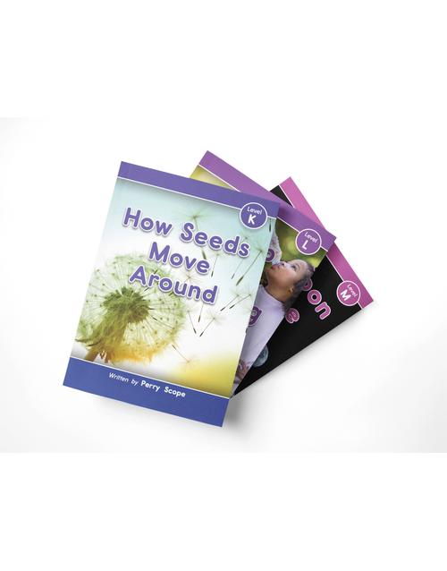 Grade 2 - Science Readers with Lexile® Measures |  Click to enlarge