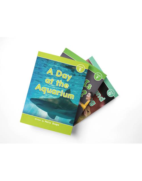 Grade 1 - Science Readers with Lexile® Measures |  Click to enlarge
