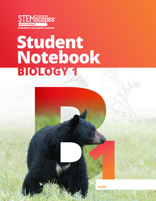 Biology - Student Notebook | Click to enlarge