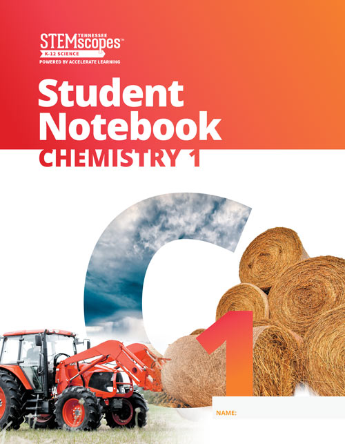 Chemistry - Student Notebook | Click to enlarge