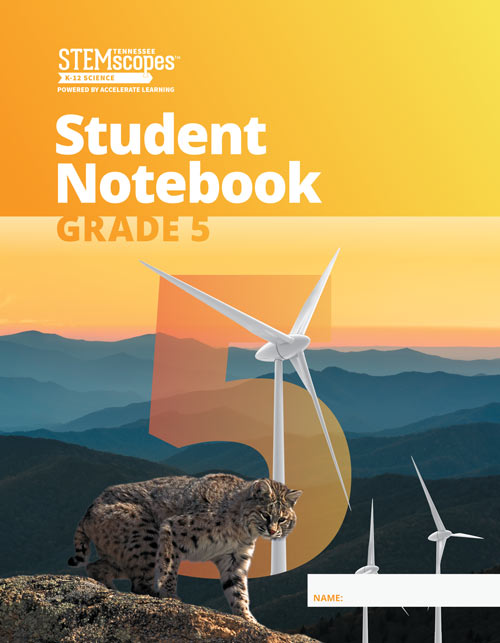 Grade 5 - Student Notebook |  Click to enlarge