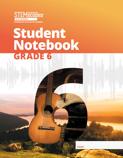 Grade 6 - Student Notebook |  Click to enlarge