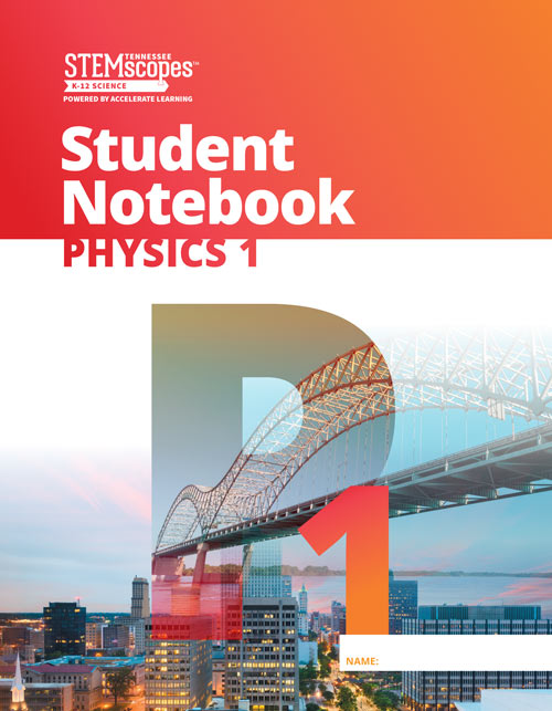 Physics I - Student Notebook | Click to enlarge