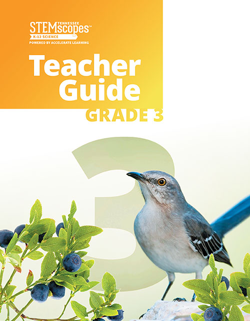 Grade 3 - Teacher's Guide | Click to enlarge