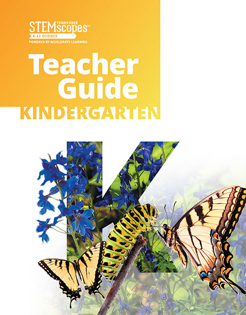 Kindergarten - Teacher's Guide | Click to enlarge