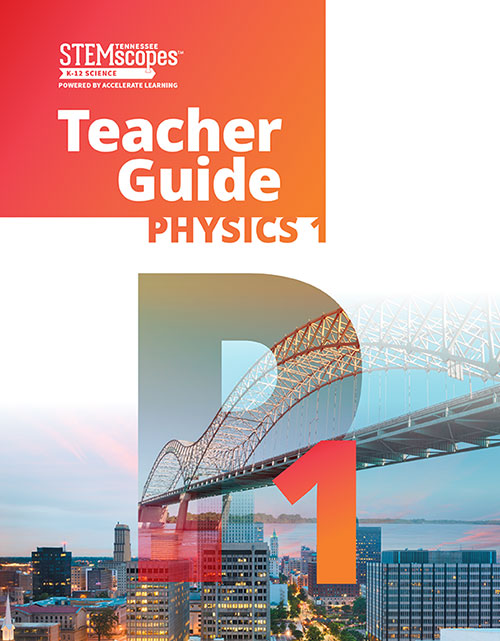 Physics I - Teacher's Guide | Click to enlarge