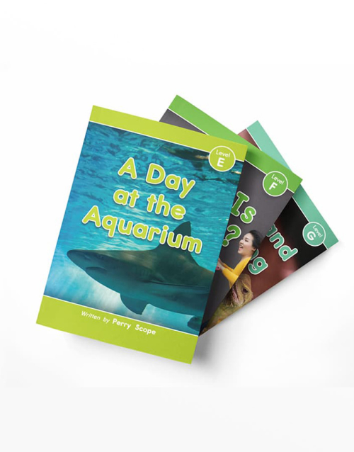 K-2 Science Reader with Lexile® Measures |  Click to enlarge