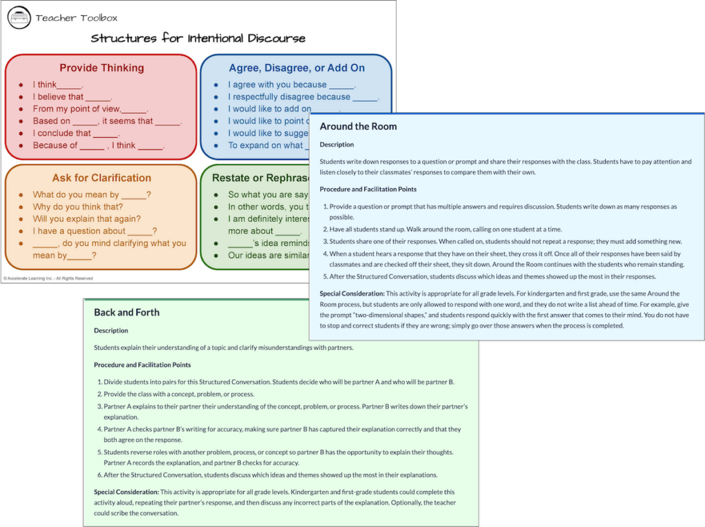 Example activities from STEMscopes Math to foster multlingual support