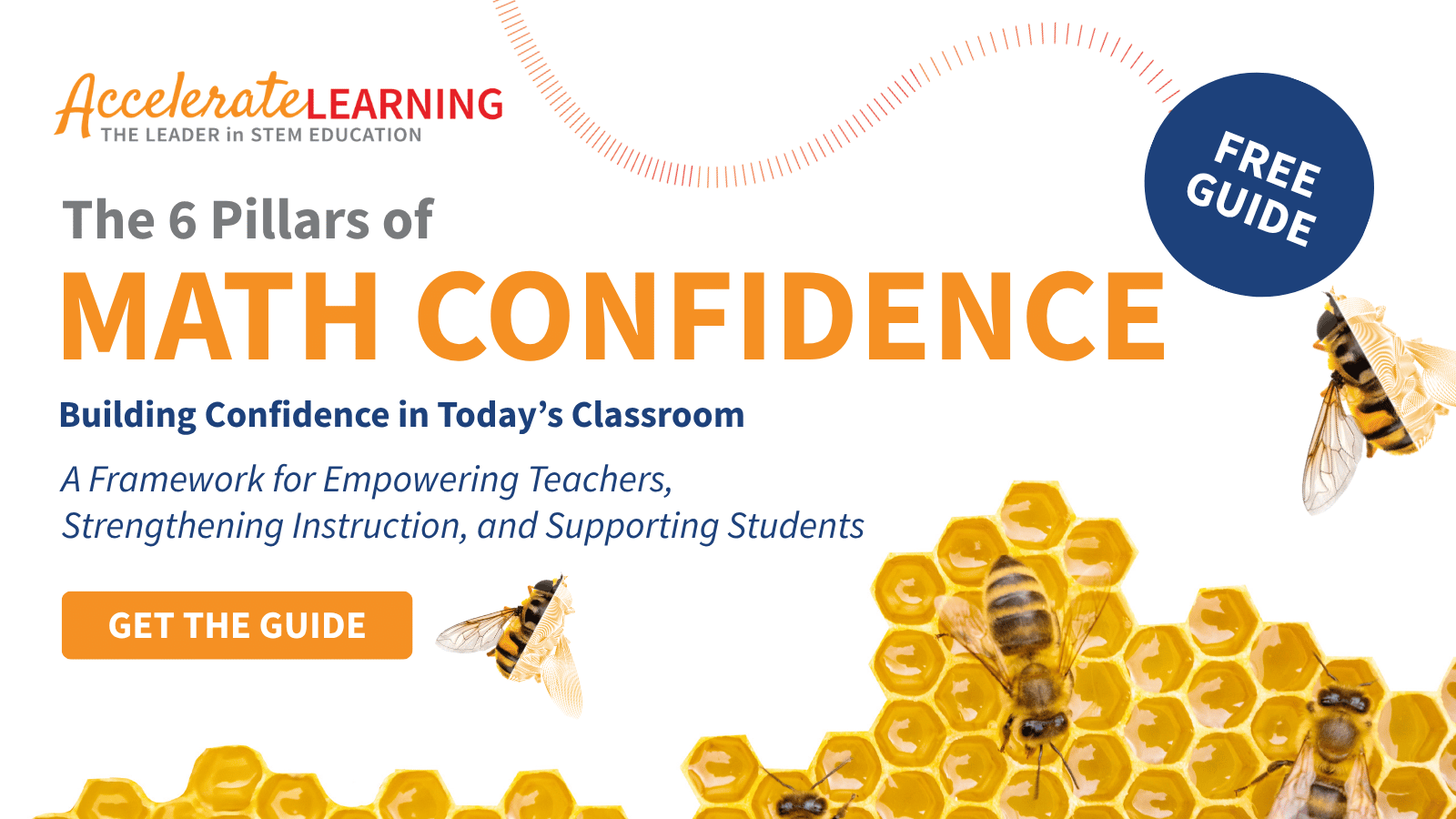 6 Pillars of Math Confidence - Get the Guide