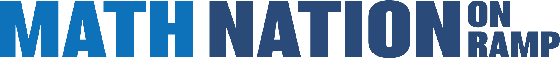 Math Nation On Ramp Logo
