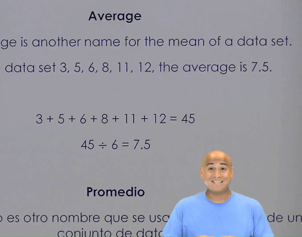 English/Spanish Glossary Videos |  Click to enlarge