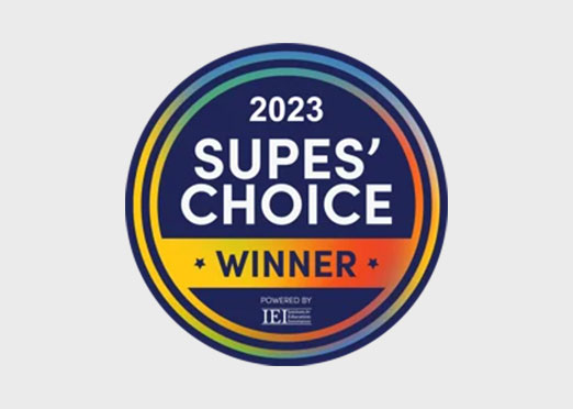 2023 Supes Choice Winner Logo