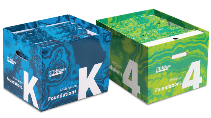 Foundations Boxes