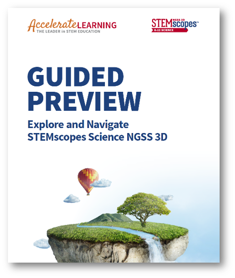 STEMscopes NGSS 3D Navigation Guide K-12