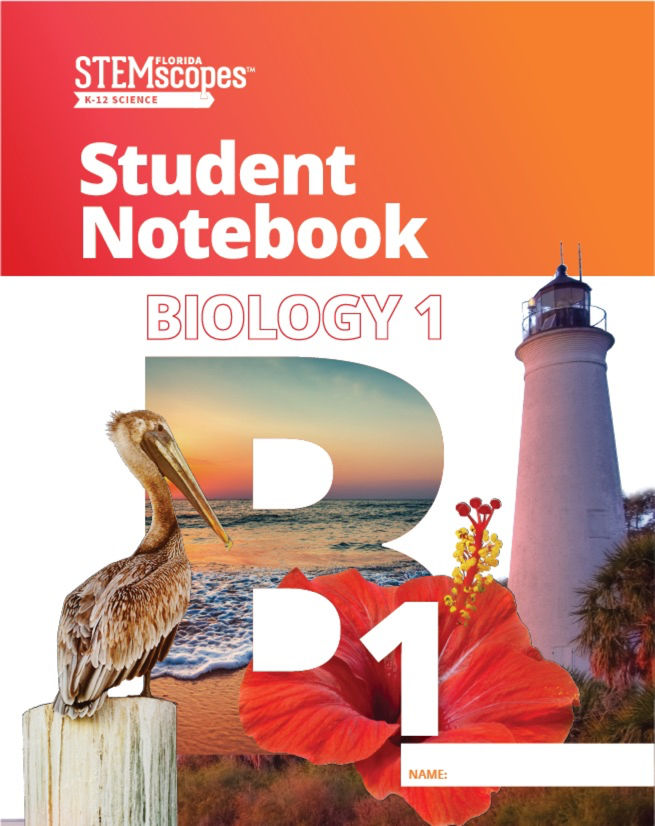 Biology &mdash; Student Notebook |  Click to enlarge