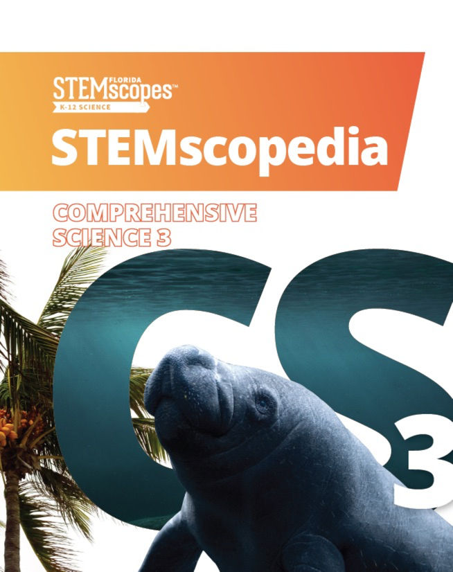 Comprehensive Science 3 &mdash; STEMscopedia |  Click to enlarge