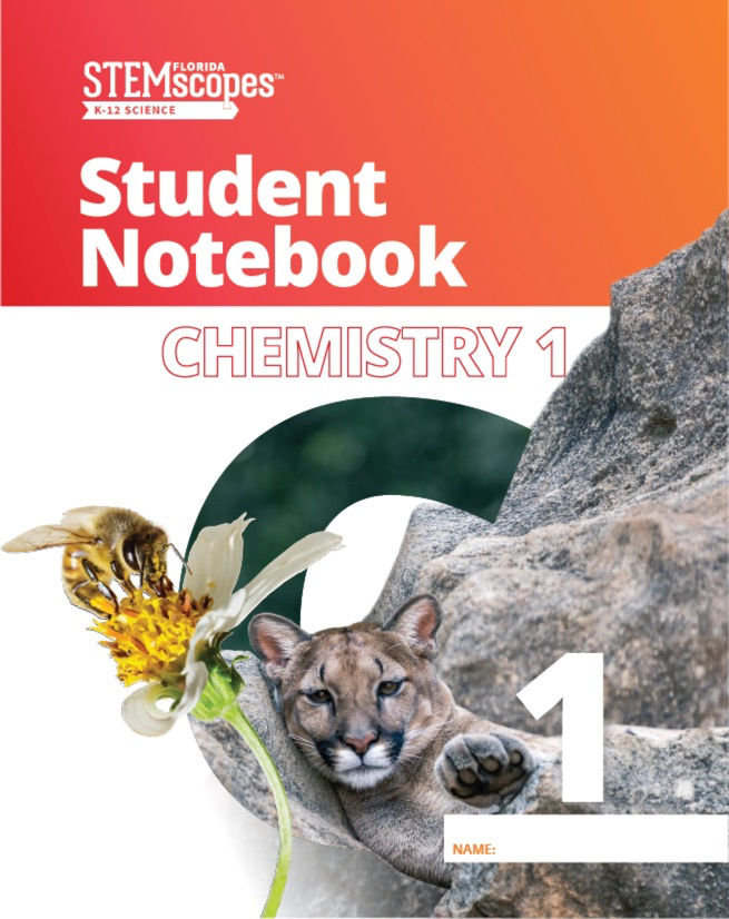 Chemistry &mdash; Student Notebook |  Click to enlarge