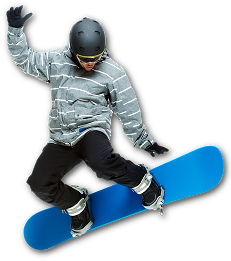 snowboard