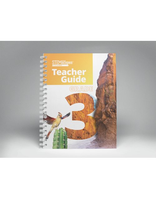 Grade 3 - Teacher Guide |  Click to enlarge