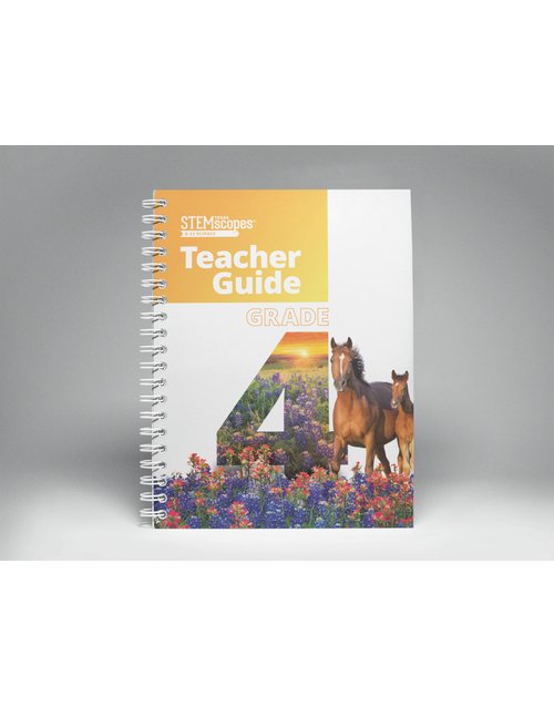 Grade 4 - Teacher Guide |  Click to enlarge