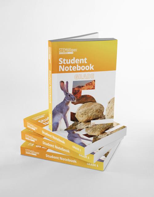 Grade 5 - Student Notebook |  Click to enlarge