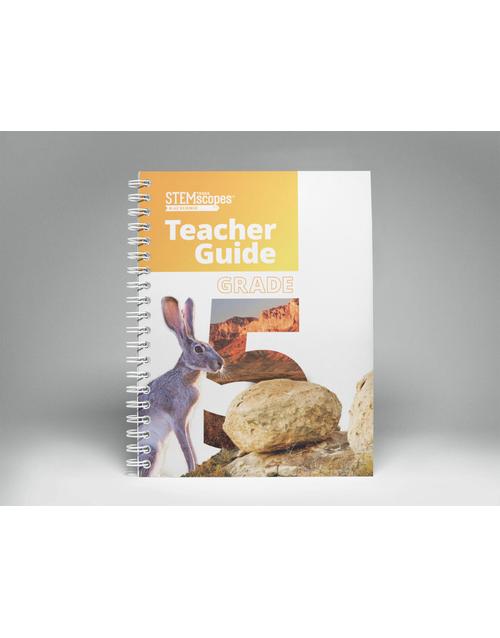 Grade 5 - Teacher Guide |  Click to enlarge