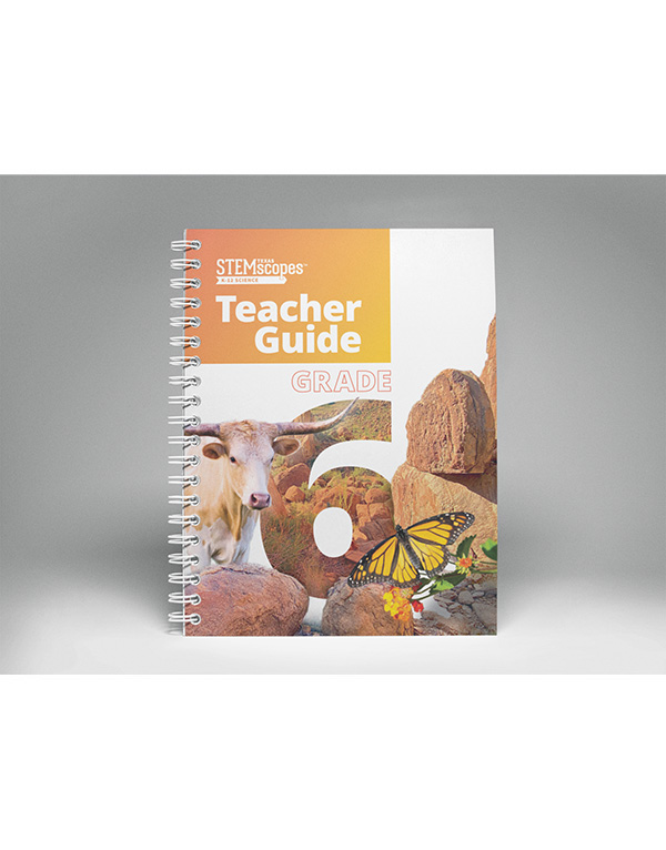 Grade 6 - Teacher Guide |  Click to enlarge