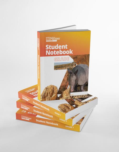 Grade 7 - Student Notebook |  Click to enlarge