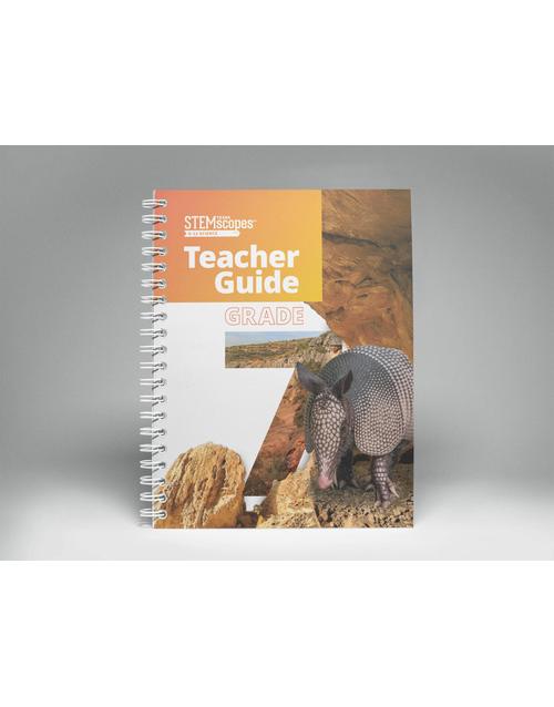 Grade 7 - Teacher Guide |  Click to enlarge