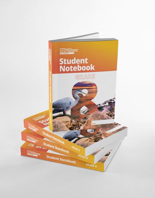 Grade 8 - Student Notebook |  Click to enlarge