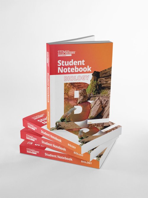 Biology - Student Notebook |  Click to enlarge