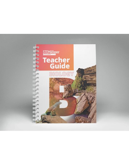 Biology - Teacher Guide |  Click to enlarge