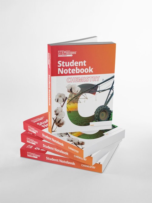 Chemistry - Student Notebook |  Click to enlarge
