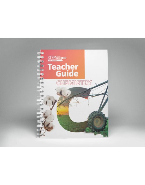 Chemistry -Teacher Guide |  Click to enlarge