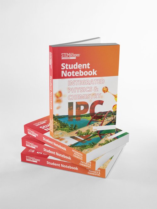 Integrated Physics & Chemistry - Student Notebook |  Click to enlarge